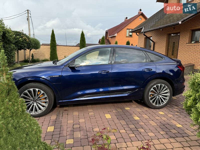Внедорожник / Кроссовер Audi e-tron Sportback 2021 в Луцке