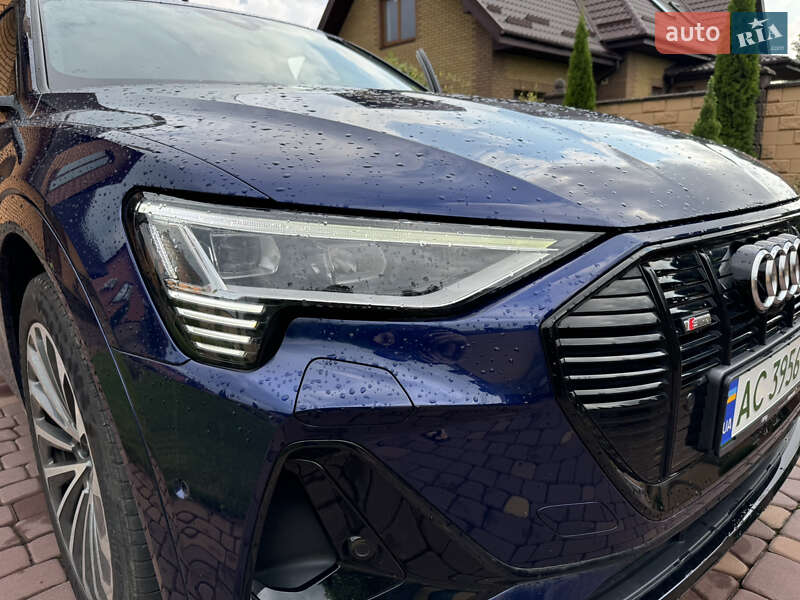 Внедорожник / Кроссовер Audi e-tron Sportback 2021 в Луцке