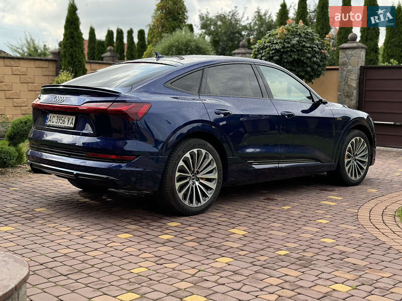 Внедорожник / Кроссовер Audi e-tron Sportback 2021 в Луцке