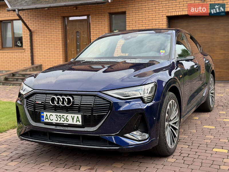 Внедорожник / Кроссовер Audi e-tron Sportback 2021 в Луцке