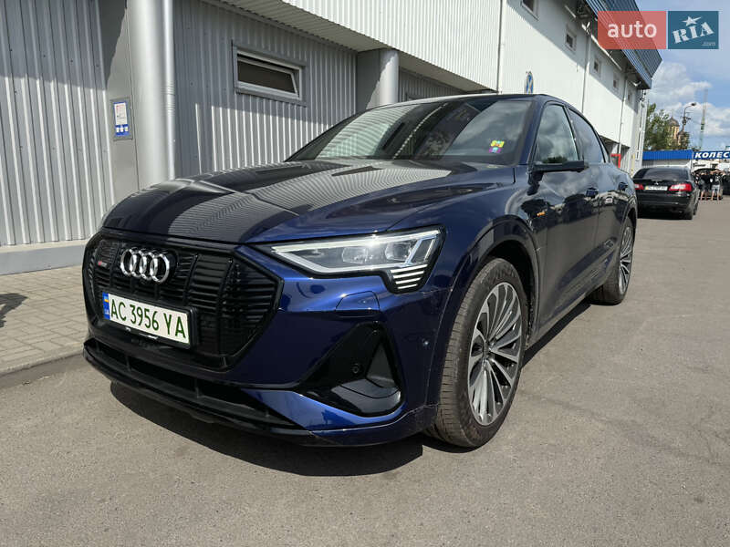 Внедорожник / Кроссовер Audi e-tron Sportback 2021 в Луцке