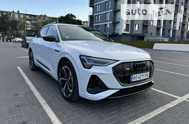 Внедорожник / Кроссовер Audi e-tron Sportback 2021 в Ужгороде