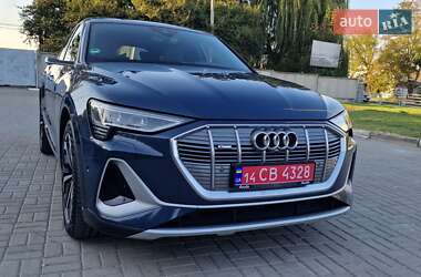 Внедорожник / Кроссовер Audi e-tron Sportback 2021 в Тернополе