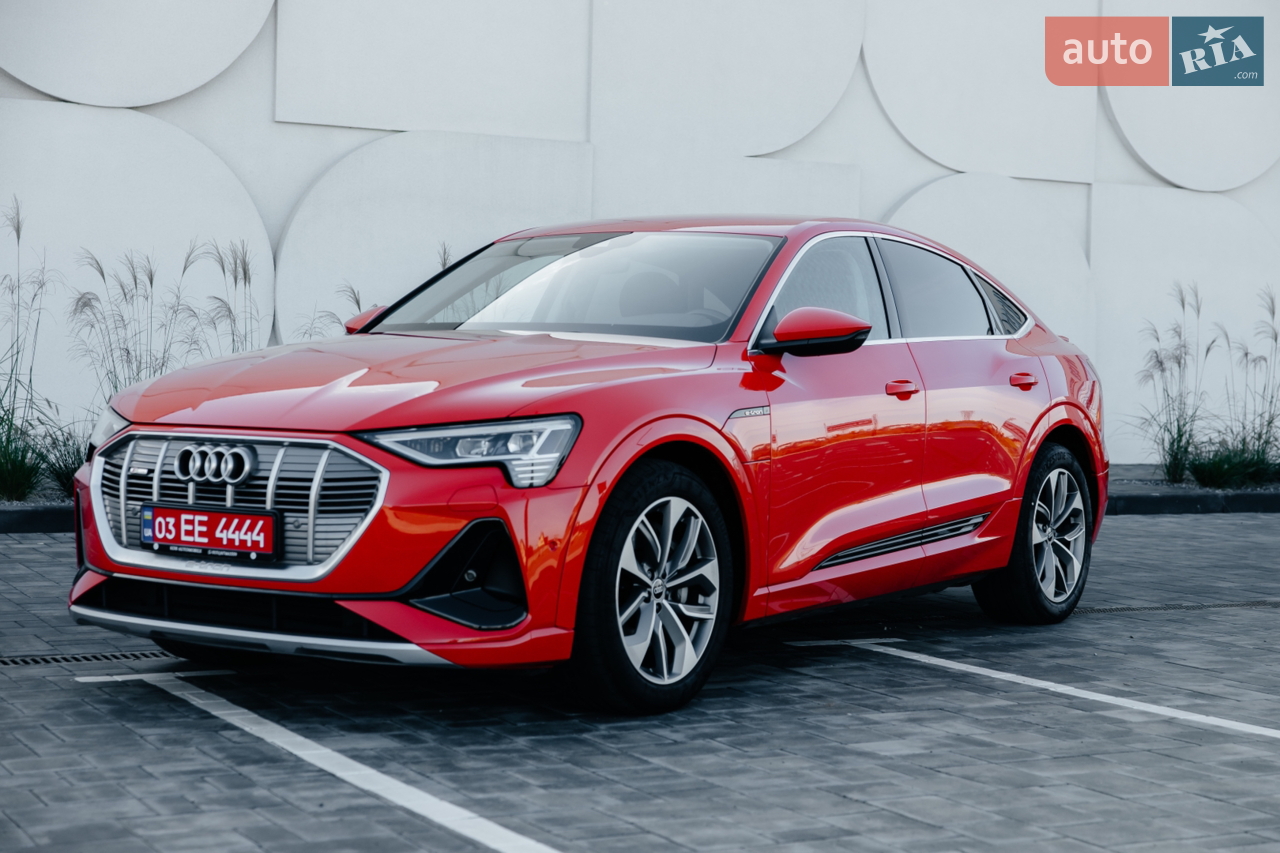 2021 Audi e-tron Sportback - мініатюра 70