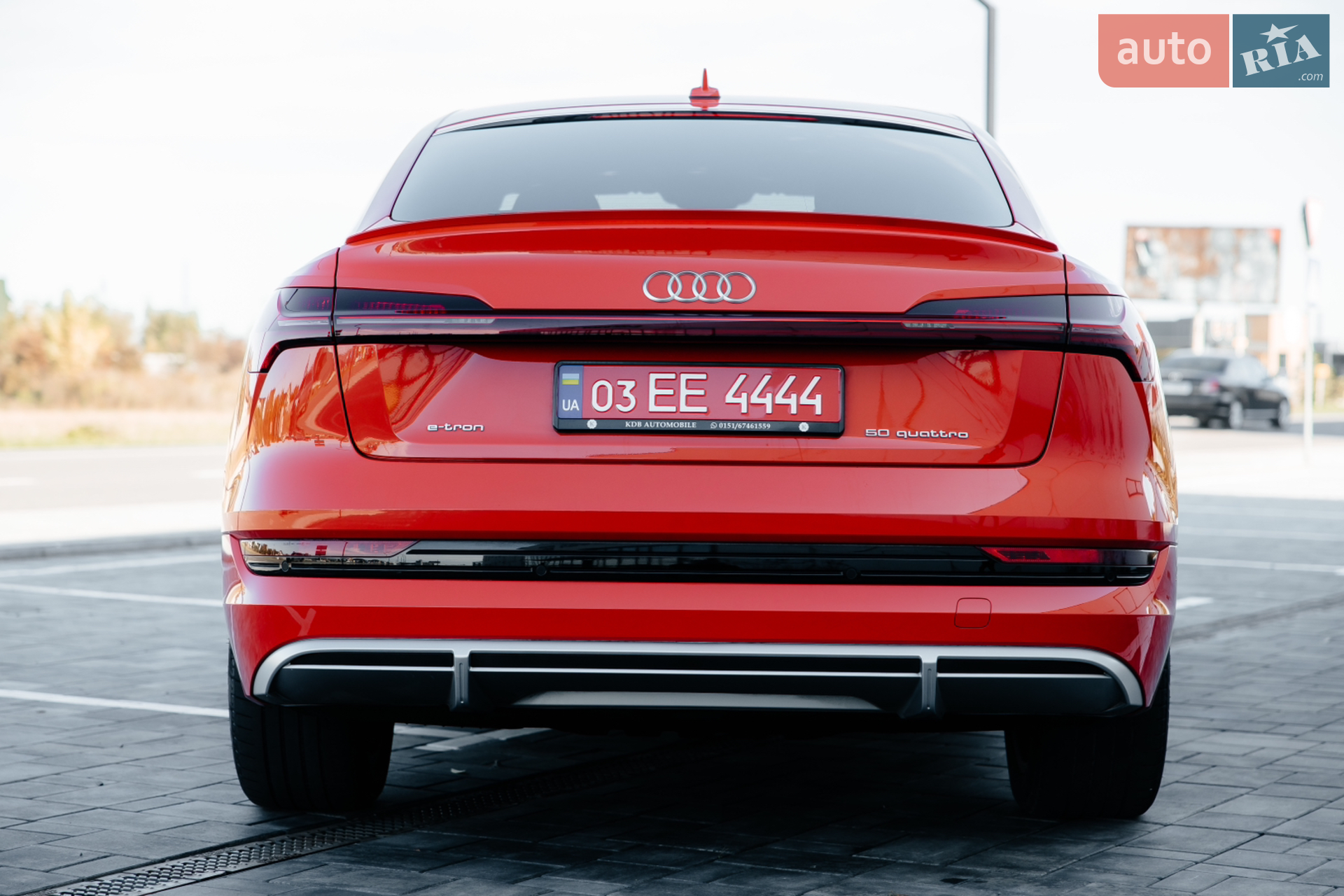 2021 Audi e-tron Sportback - мініатюра 11