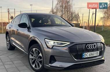 Позашляховик / Кросовер Audi e-tron Sportback 2020 в Львові