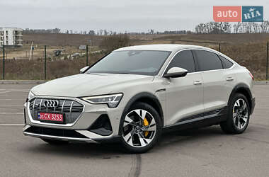 Внедорожник / Кроссовер Audi e-tron Sportback 2021 в Ровно