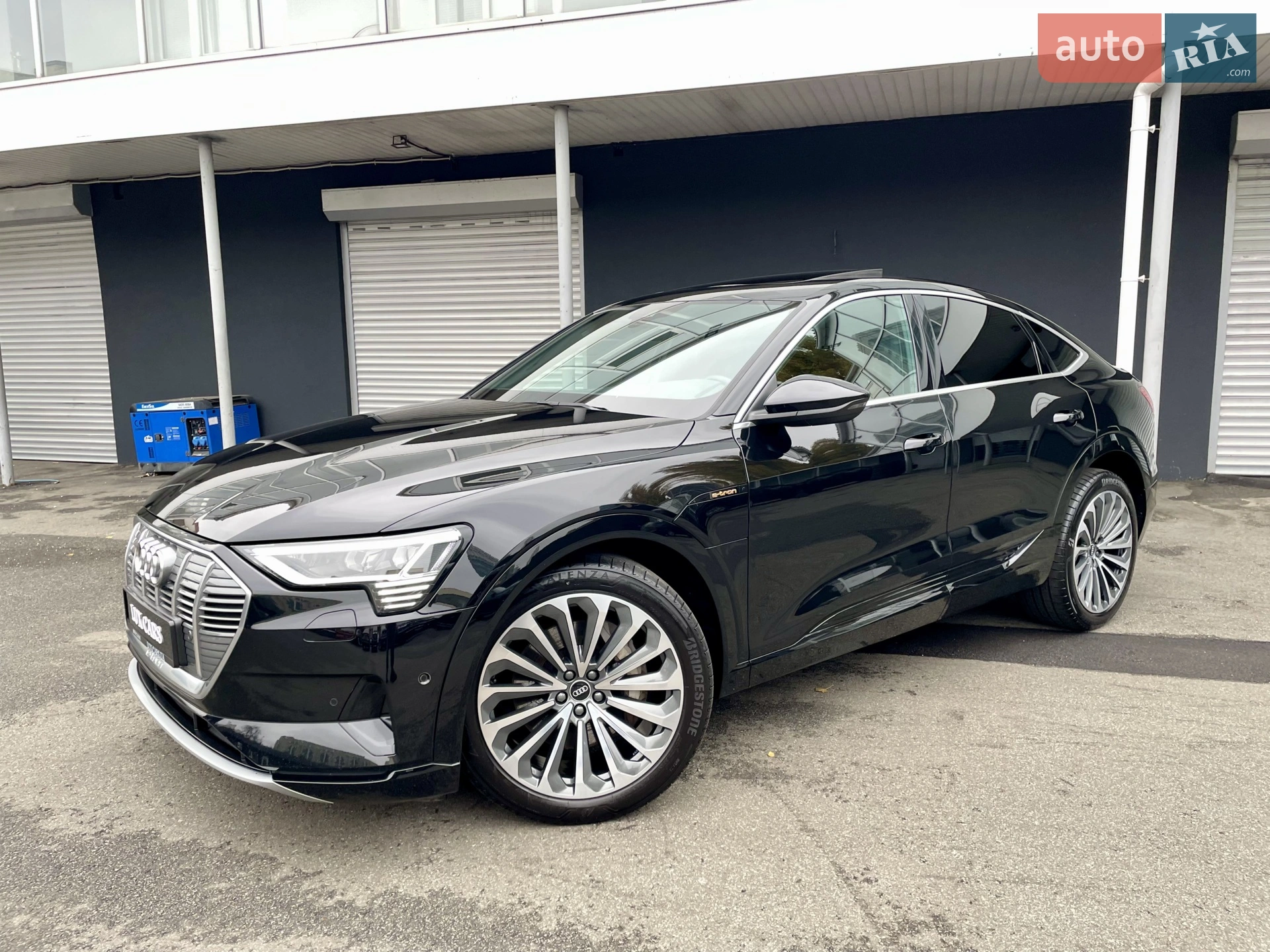 2021 Audi e-tron Sportback - мініатюра 7