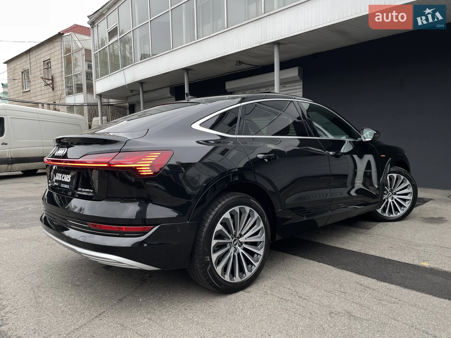 2021 Audi e-tron Sportback - мініатюра 36