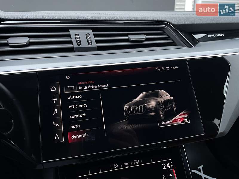 Позашляховик / Кросовер Audi e-tron Sportback 2021 в Києві
