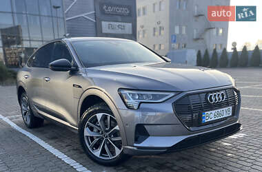 Позашляховик / Кросовер Audi e-tron Sportback 2020 в Львові