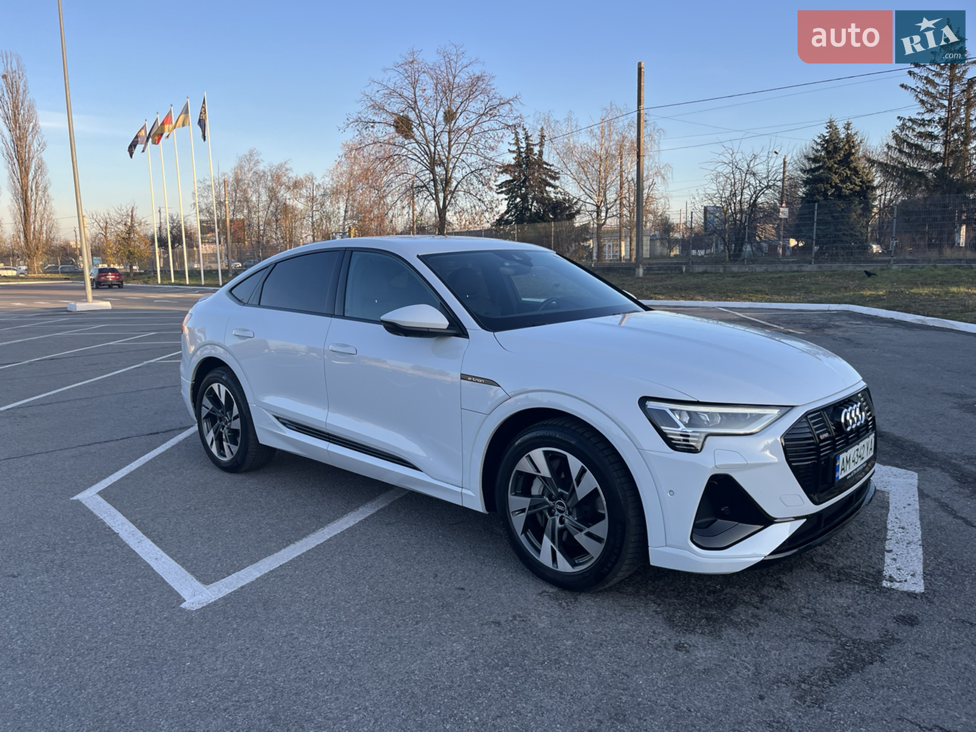 2021 Audi e-tron Sportback - мініатюра 13