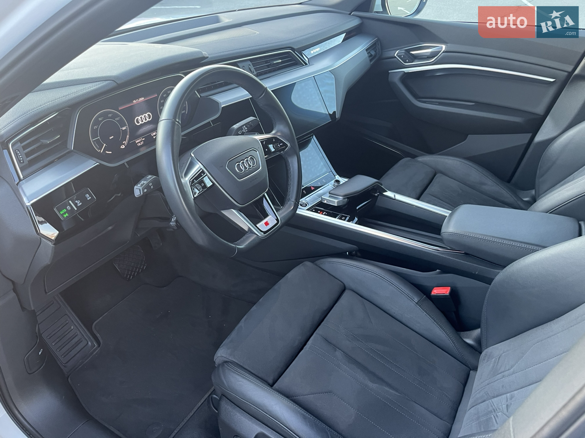 2021 Audi e-tron Sportback - мініатюра 19