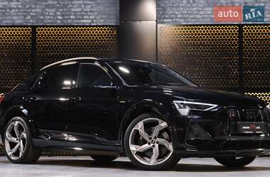 Позашляховик / Кросовер Audi e-tron Sportback 2021 в Луцьку