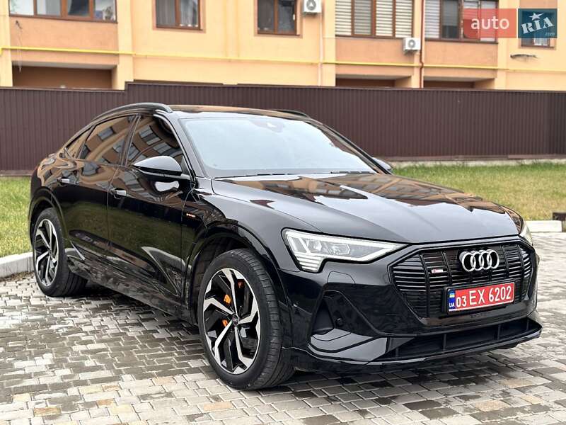 Внедорожник / Кроссовер Audi e-tron Sportback 2021 в Львове