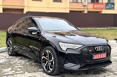 Внедорожник / Кроссовер Audi e-tron Sportback 2021 в Львове