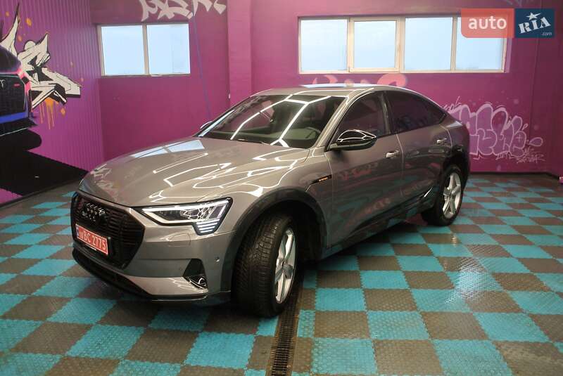 Позашляховик / Кросовер Audi e-tron Sportback 2021 в Києві фото 4 Позашляховик / Кросовер Audi e-tron Sportback 2021 в Києві