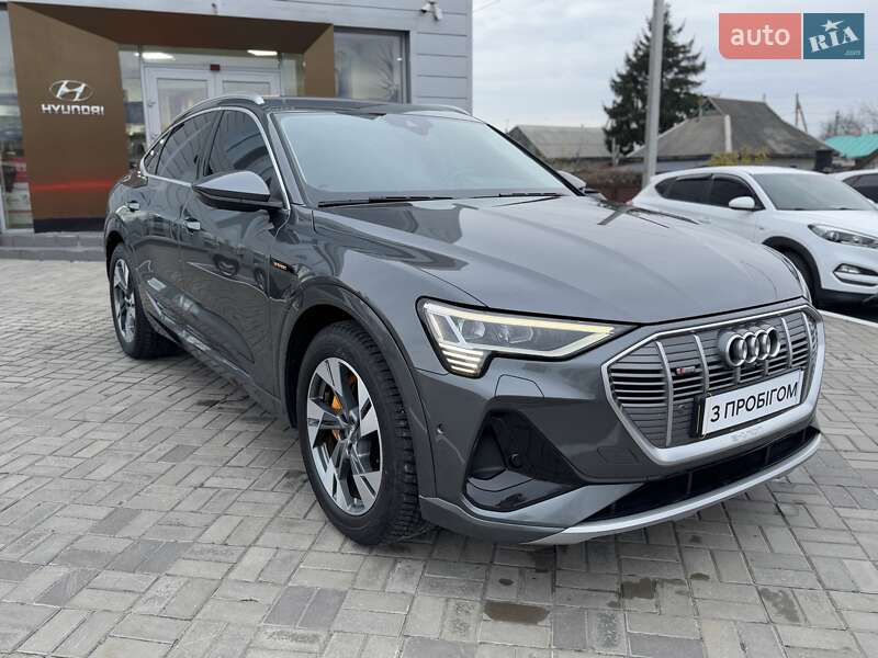 Внедорожник / Кроссовер Audi e-tron Sportback 2020 в Кременчуге