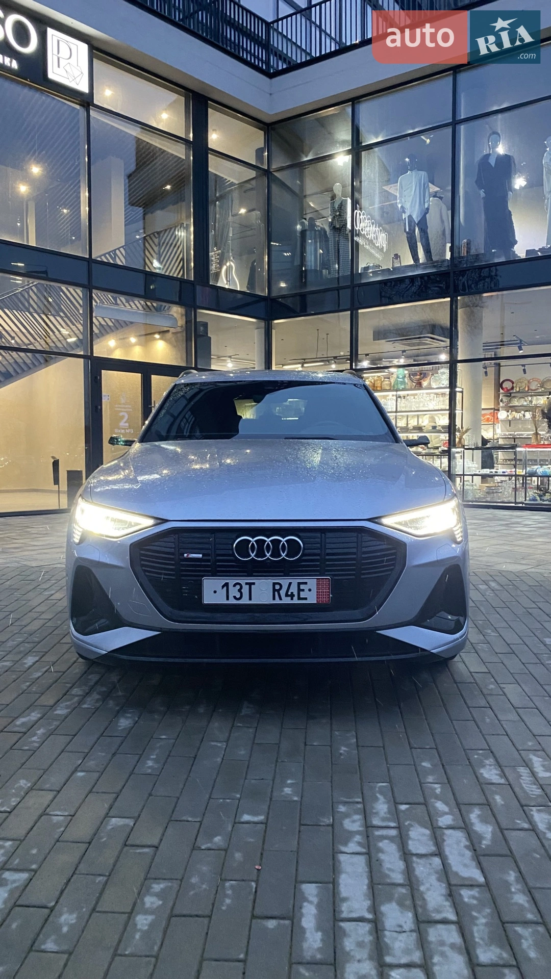 2020 Audi e-tron Sportback - мініатюра 22