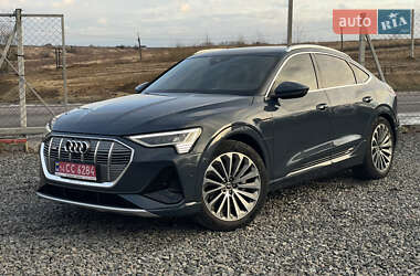 Позашляховик / Кросовер Audi e-tron Sportback 2021 в Львові