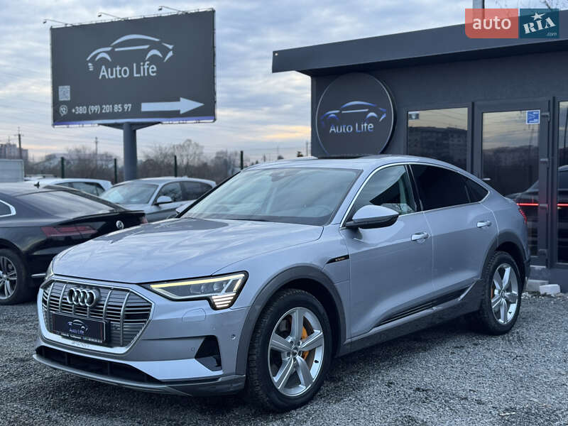 Audi e-tron Sportback 2020