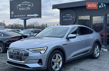 Внедорожник / Кроссовер Audi e-tron Sportback 2020 в 