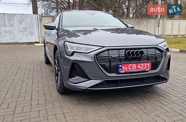 Позашляховик / Кросовер Audi e-tron Sportback 2022 в Тернополі