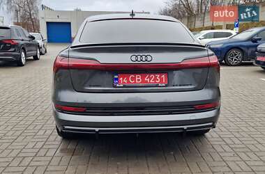 Позашляховик / Кросовер Audi e-tron Sportback 2022 в Тернополі