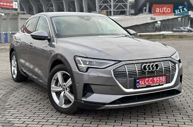 Внедорожник / Кроссовер Audi e-tron Sportback 2020 в Львове