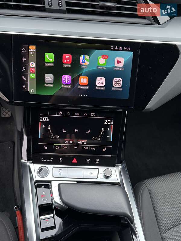 Позашляховик / Кросовер Audi e-tron Sportback 2020 в Львові