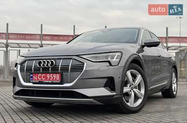 Внедорожник / Кроссовер Audi e-tron Sportback 2020 в Львове