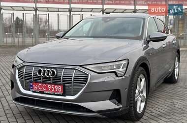 Внедорожник / Кроссовер Audi e-tron Sportback 2020 в Львове