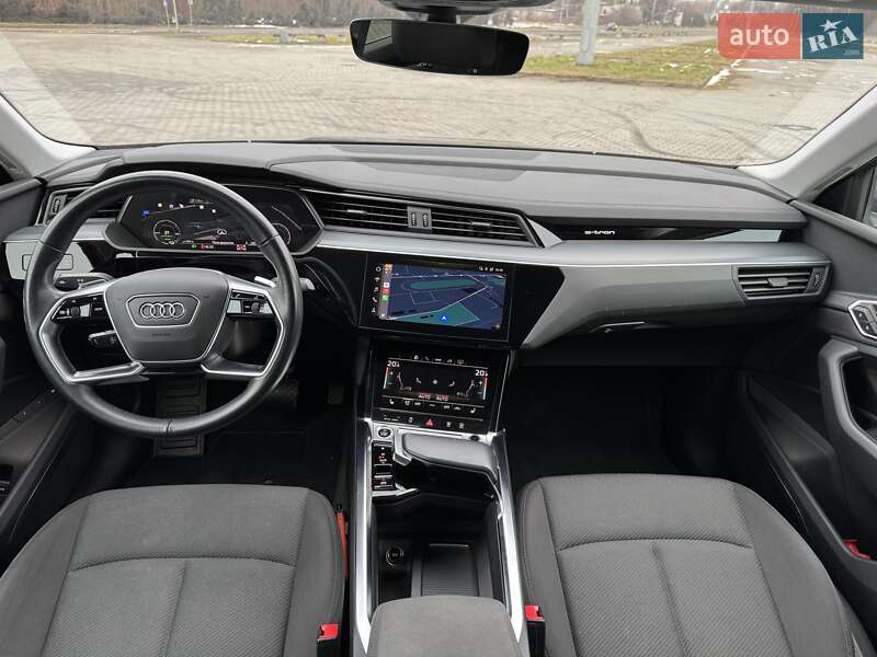 Позашляховик / Кросовер Audi e-tron Sportback 2020 в Львові