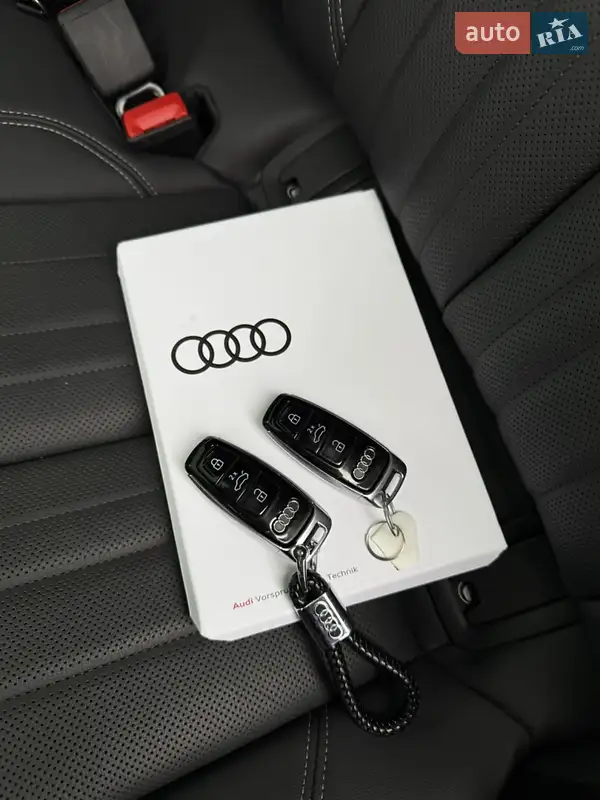 Позашляховик / Кросовер Audi e-tron Sportback 2022 в Львові документ 2 фото Позашляховик / Кросовер Audi e-tron Sportback 2022 в Львові документ