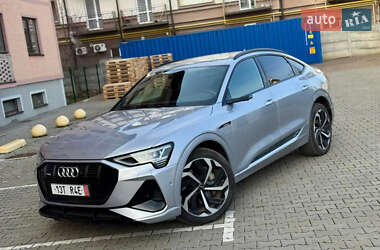 Внедорожник / Кроссовер Audi e-tron Sportback 2020 в Ужгороде