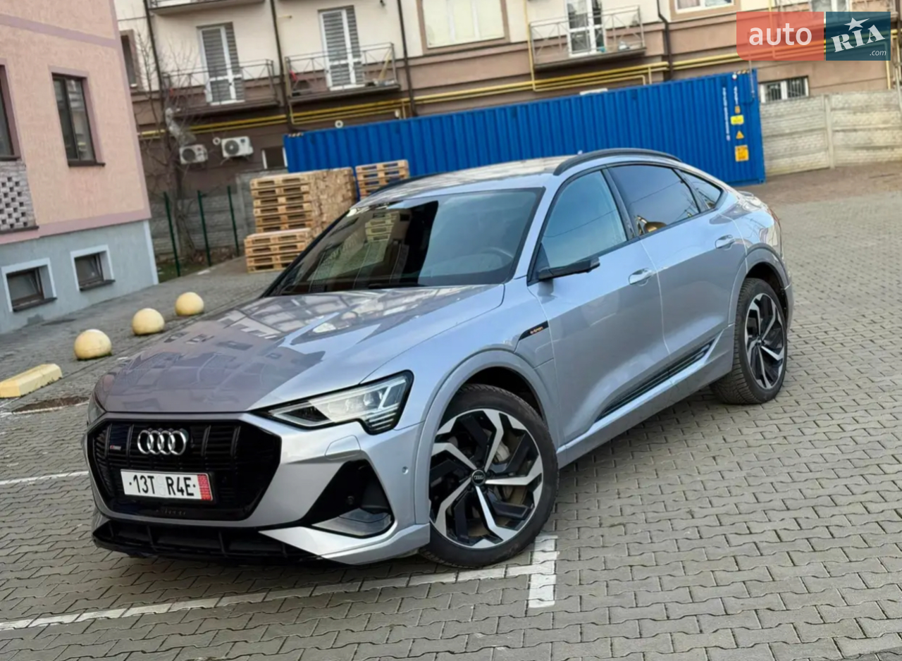 2021 Audi e-tron Sportback - мініатюра 27