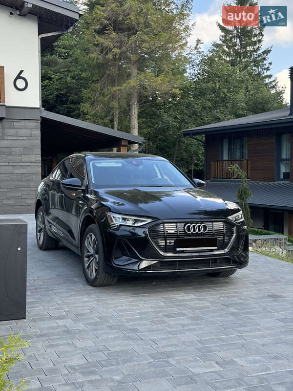 Audi e-tron Sportback 2020