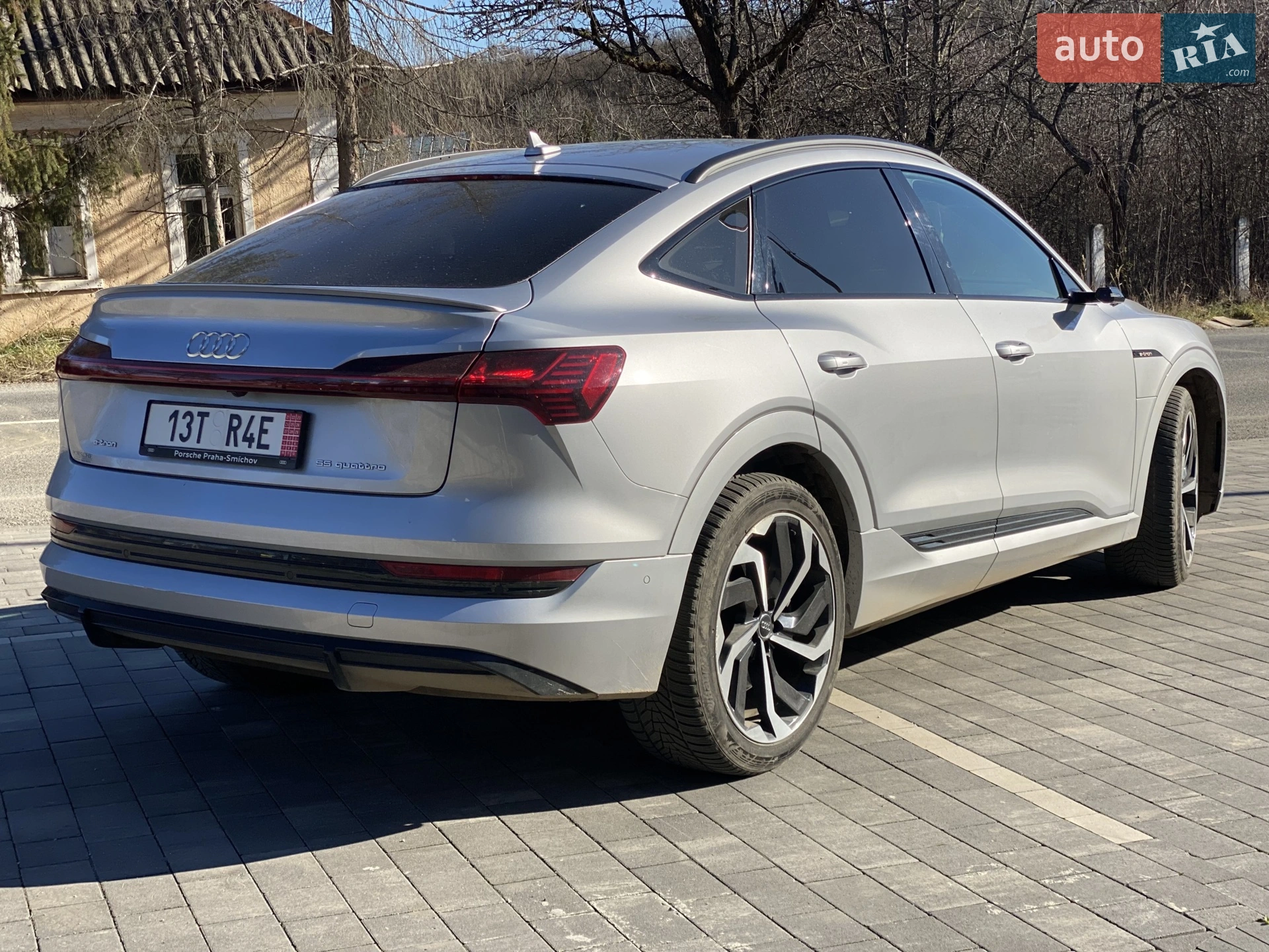 2020 Audi e-tron Sportback - мініатюра 41
