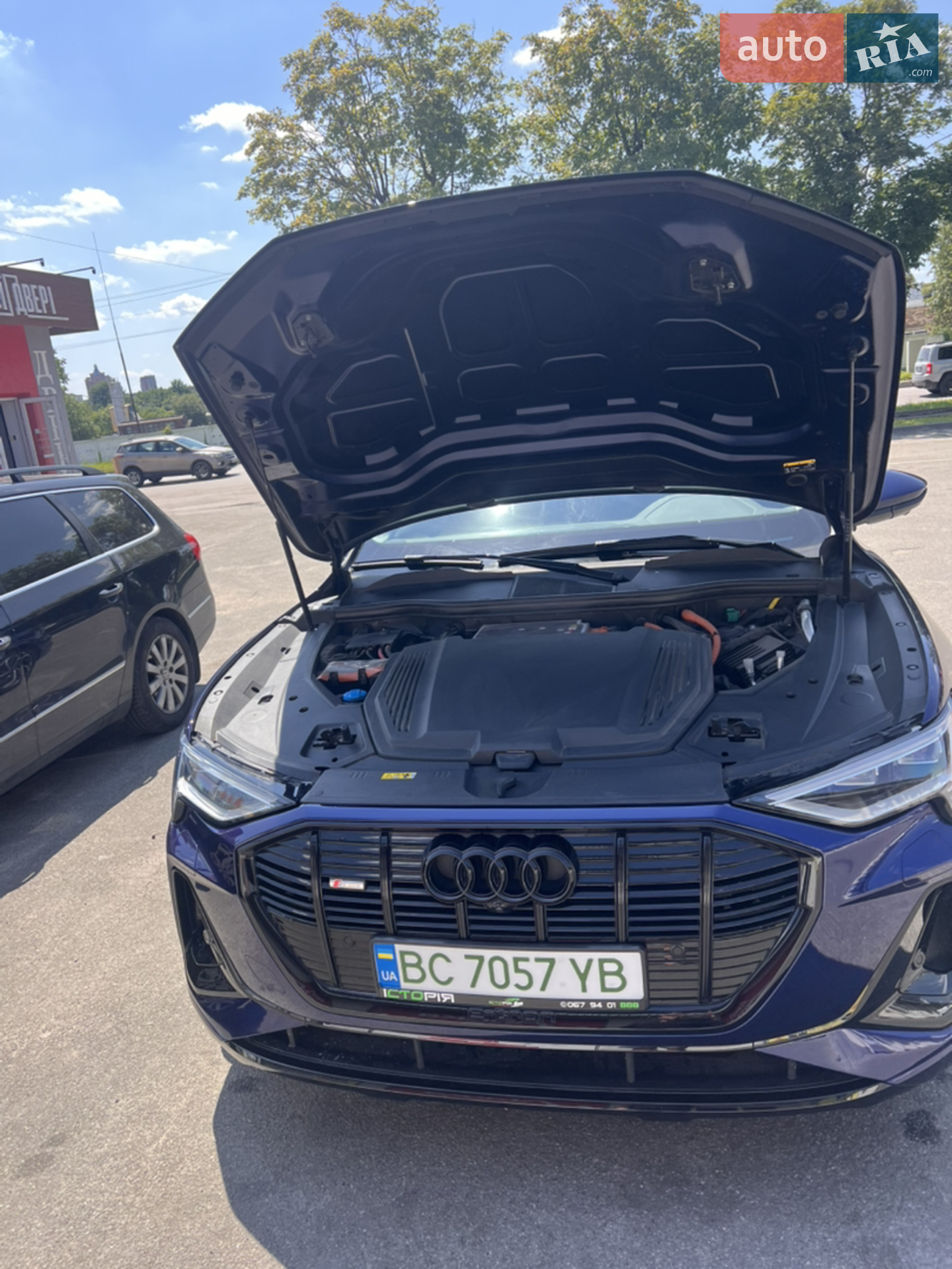 2022 Audi e-tron Sportback - мініатюра 7