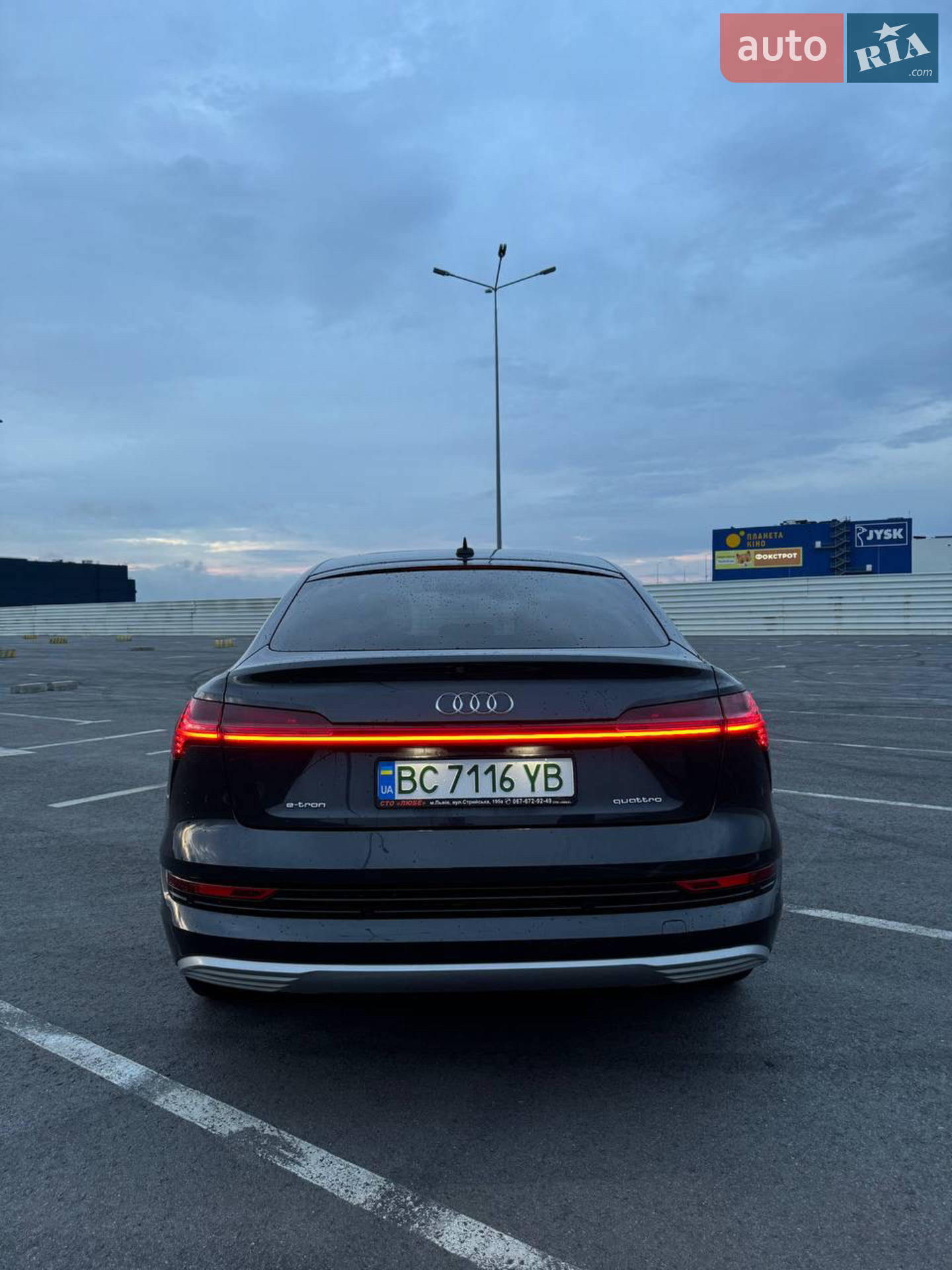 2020 Audi e-tron Sportback - мініатюра 6