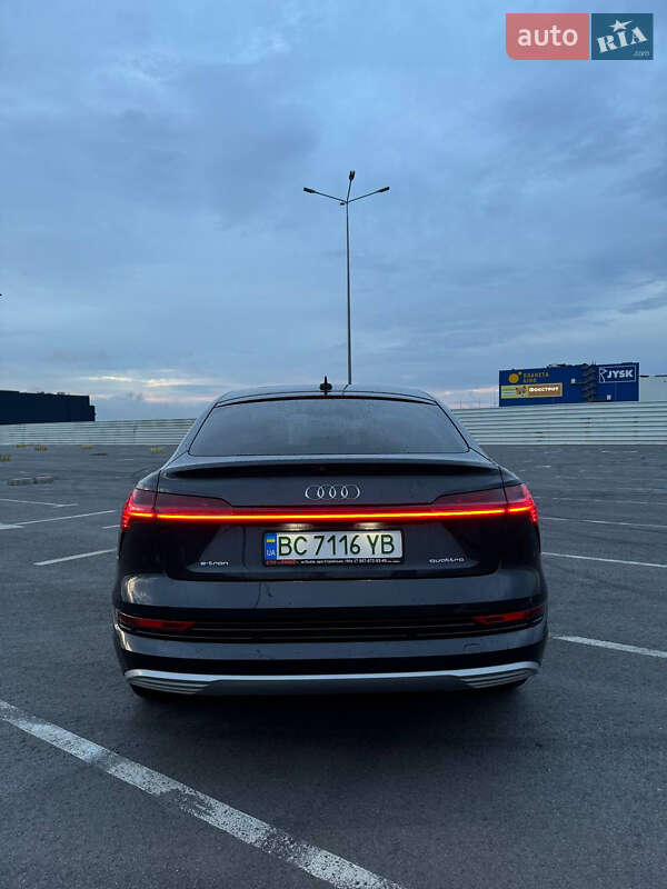 Внедорожник / Кроссовер Audi e-tron Sportback 2020 в Львове