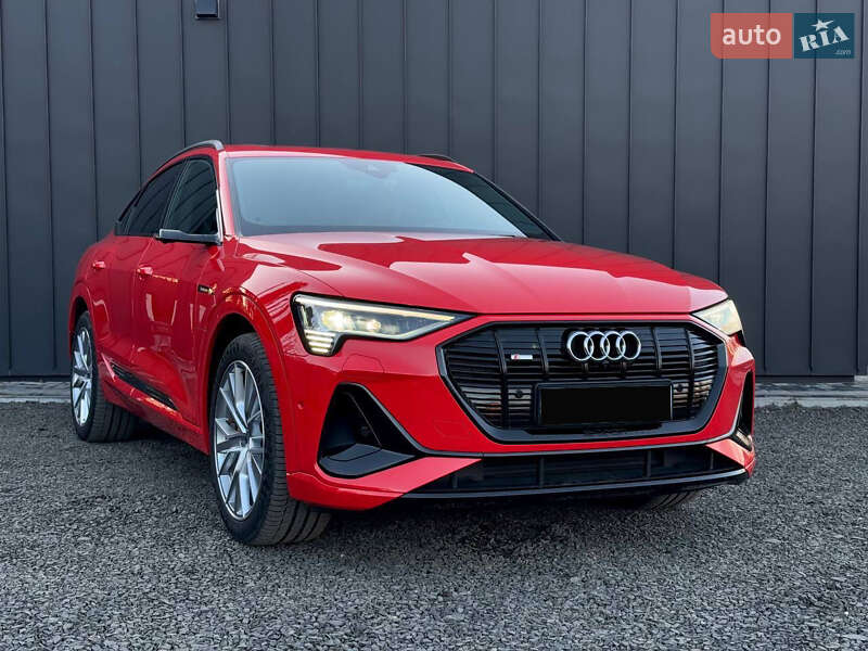 Внедорожник / Кроссовер Audi e-tron Sportback 2020 в Луцке