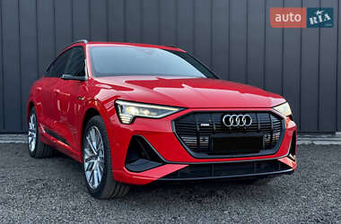 Позашляховик / Кросовер Audi e-tron Sportback 2020 в Луцьку