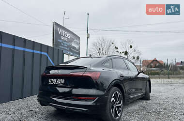 Позашляховик / Кросовер Audi e-tron Sportback 2021 в Луцьку