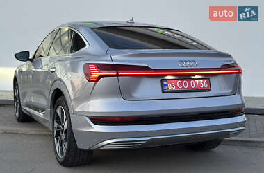 Позашляховик / Кросовер Audi e-tron Sportback 2021 в 
