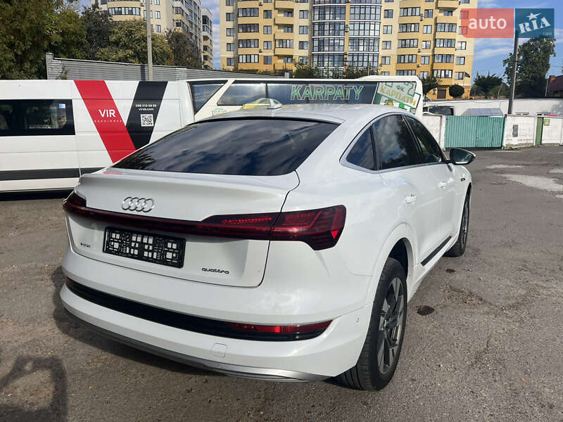 Позашляховик / Кросовер Audi e-tron Sportback 2020 в Львові фото 11 Позашляховик / Кросовер Audi e-tron Sportback 2020 в Львові