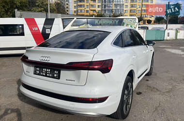 Внедорожник / Кроссовер Audi e-tron Sportback 2020 в 