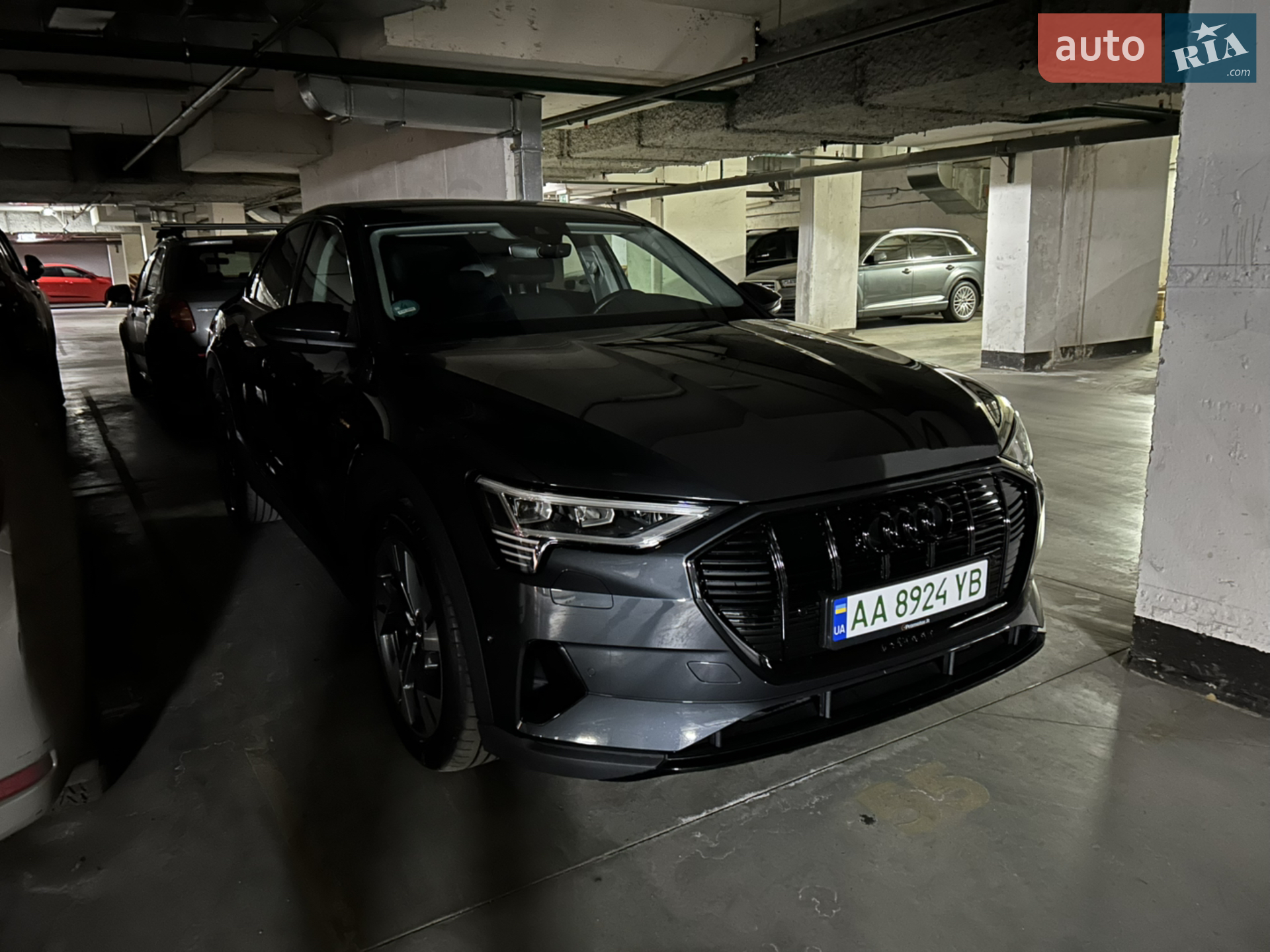 2021 Audi e-tron Sportback - мініатюра 3