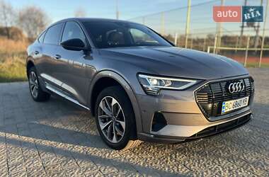 Позашляховик / Кросовер Audi e-tron Sportback 2020 в Львові