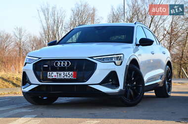 Внедорожник / Кроссовер Audi e-tron Sportback 2022 в Дрогобыче